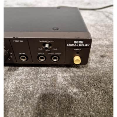 Korg SD-400 - Effect Unit Racks - Good image 10