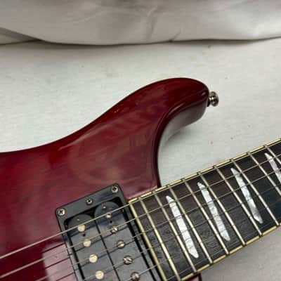 PRS Paul Reed Smith SE Santana Guitar with Gig Bag 2001 image 5