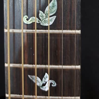 Blueberry Handmade Grand Concert Acoustic Guitar Tree of Life image 5