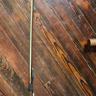 Eduard Soukup Louny handmade antique 3/4 Violin - brown varnish image 17