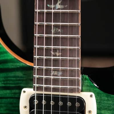 PRS SE Paul's Guitar Electric Guitar - Teal Black with Gig Bag image 9
