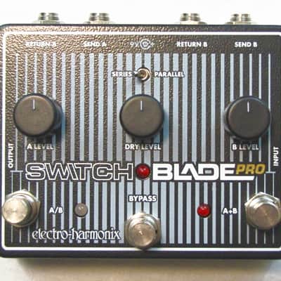 Used Electro-Harmonix EHX Switchblade Pro Deluxe Switcher Pedal Switch Blade image 1