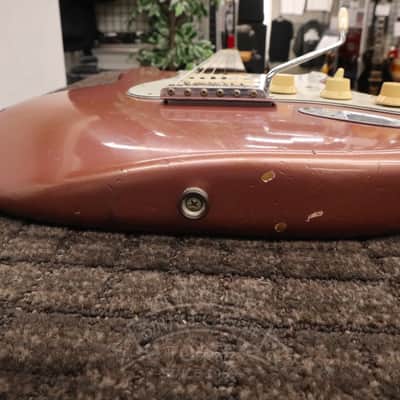 Fender Custom Shop 1997 1960 Relic Stratocaster image 10