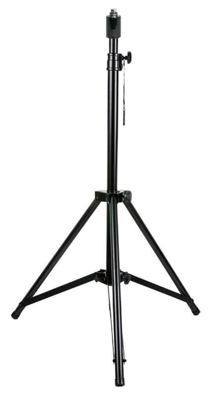 ADJ PRO Follow Spot Stand Lighting Stand For Followspots+Pan Glide Assembly image 1