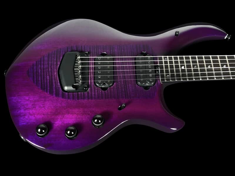 2018 Ernie Ball Musicman John Petrucci Majesty Monarchy with Piezo ~ Majestic Purple image 1