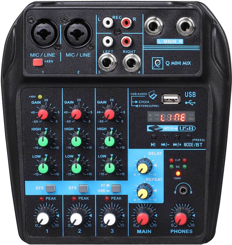 OQAN MIXER Q MINI USB MIXER image 1