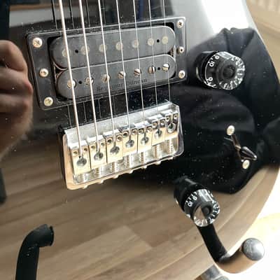 PRS SE Custom 24 7-String 2014 - 2017 - Black image 9