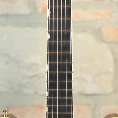 GRETSCH Broadkaster LX Figured Center Block - w/Bigsby, Gold Hardware & Ebony - Havana Burst image 9