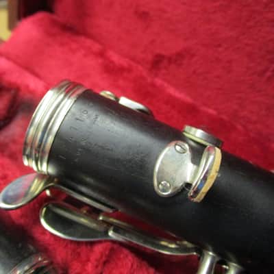 Buffet Crampon E11 Intermediate Bb Clarinet 2020s - Black image 6