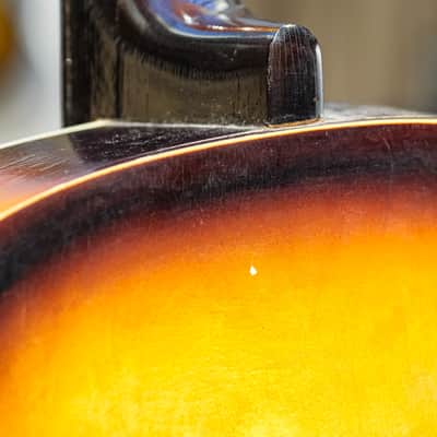 1950s Fasan Archtop sunburst image 10