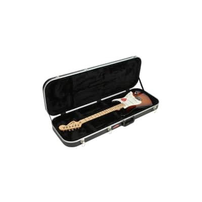 SKB Cases Economy 1SKB-6 Electric Bass Guitar Case - Deluxe Plush-Lined Interior, Molded Bumper Protection image 4