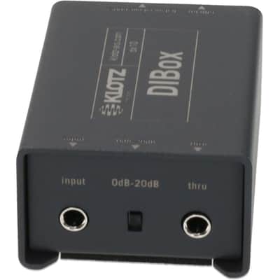 Klotz DX10 boîte de direct passive image 3