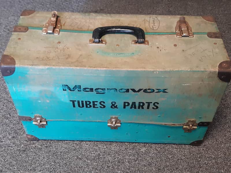Magnavox Vintage Tube Box Tube Box image 1