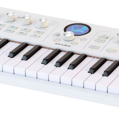 Arturia AstroLab 37-Key Stage Keyboard, White image 2