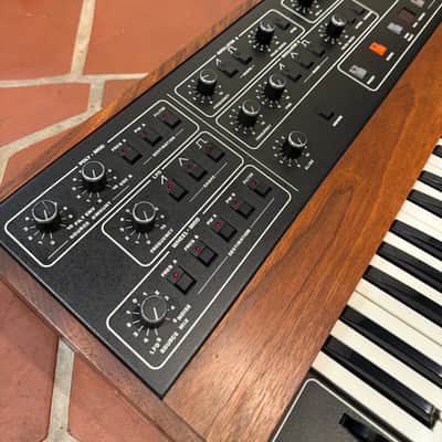1982 Sequential Prophet 5 Rev3.2 w/ MIDI — 61-Key 5-Voice Polyphonic Synthesizer image 4