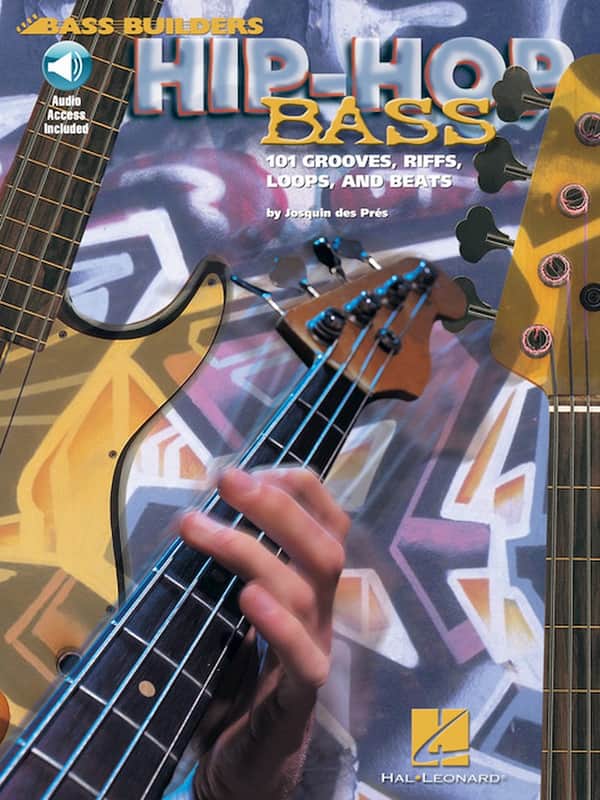 Hip-Hop Bass - 101 Grooves, Riffs, Loops, and Beats image 1
