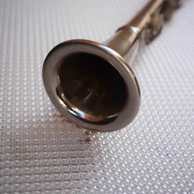 Peddler Metal Clarinet Vintage 1920s - Silver image 16