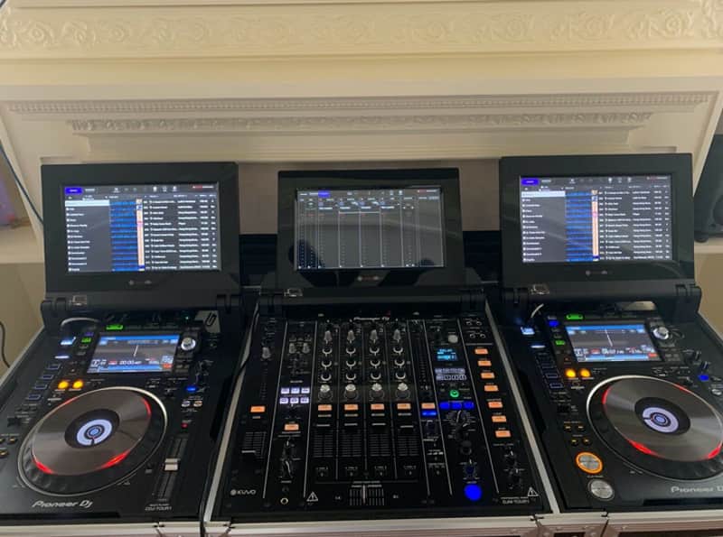 Pioneer DJ x2 CDJ-3000 Professional DJ Multi Player image 1