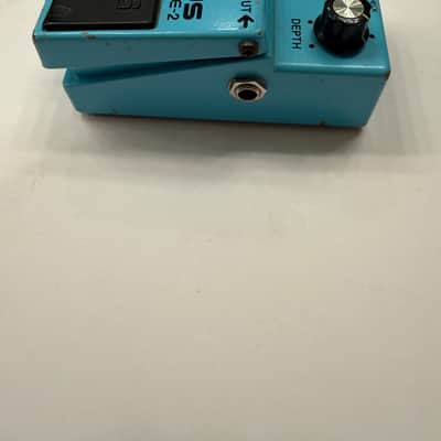 Boss Roland CE-2 Chorus Analog Vintage 1985 Guitar Effect Pedal MIJ Japan image 4