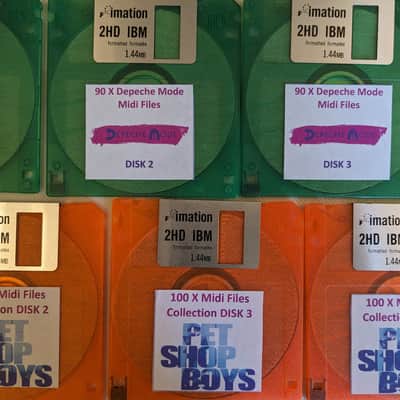 Midi Songs Floppy Disk Collection image 9