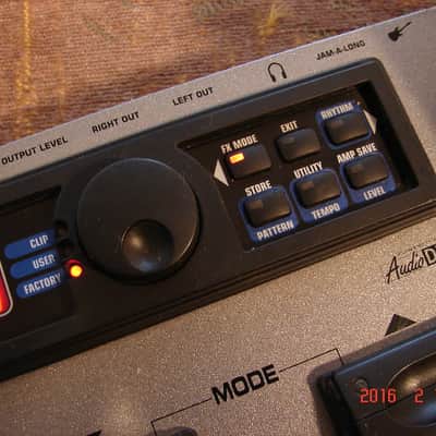 Digitech GNX 2 Guitar Effects Multiffects Floor Unit NICE! image 11