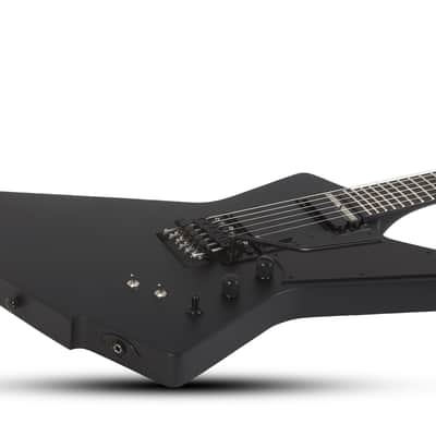 Schecter Jake Pitts E-1 FR S Satin Black Open Pore image 3