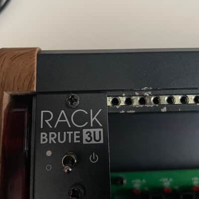 Arturia RackBrute 3U Eurorack Modular Case 2018 - Present - Black image 8