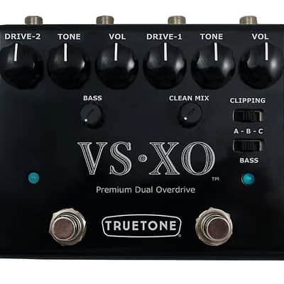 Truetone V3 VS-XO Premium Dual Overdrive BRAND NEW IN BOX WITH WARRANTY! image 1
