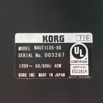 Korg Nautilus 88-Key Music Workstation - ( SNR-3267 ) image 5
