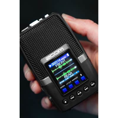 Zoom H2essential Multi-Mic Handy Recorder image 8