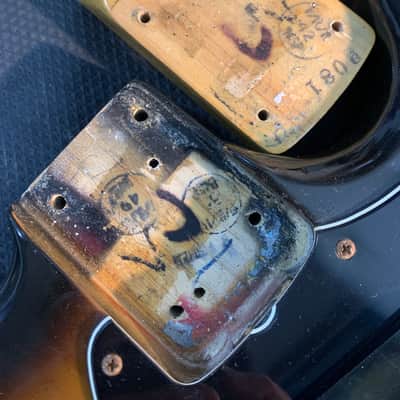 Fender Mustang 1978 Sunburst Vintage USA w/ OHSC image 19