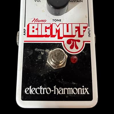 Electro-Harmonix NANO BIG MUFF Pi ビッグマフ Nano Big Muff Pi | Fuzz / Distortion / Sustainer - Electro-Harmonix