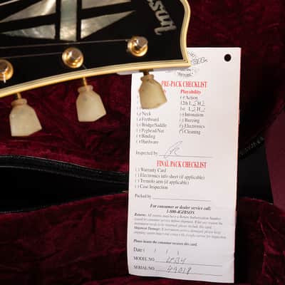 Gibson Les Paul Reissue 54 Art & Historic 1999 - Black image 7