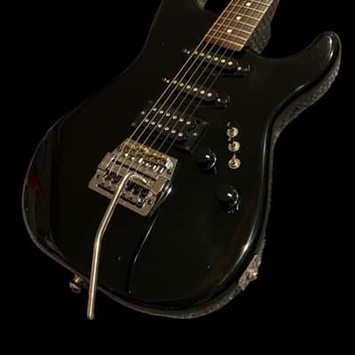 B.C. Rich ST-III NJ Series - 1985 - Black - Made in Japan - MIJ - w/OHSC image 4
