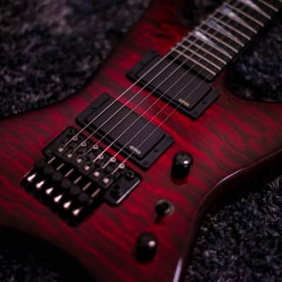Jackson Warrior Custom Shop - Red Burst image 11