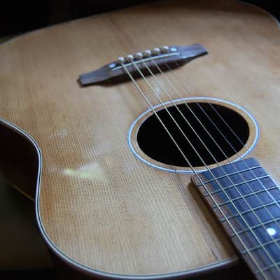 Left Handed Gibson J-50 Natural 1953 - restored guitar - lefty LH J45 image 17