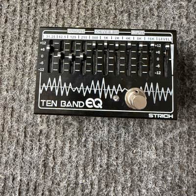 Immagine Strich Ten band EQ - Equalizer pedal - 2