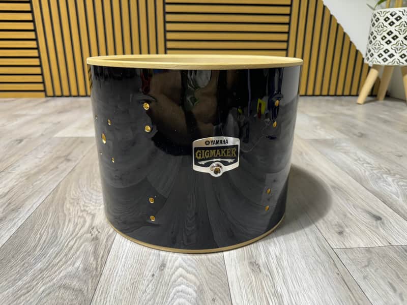 Yamaha Gigmaker 12”x9” Tom Drum Bare Wood Project / Upcycle #OC142 image 1