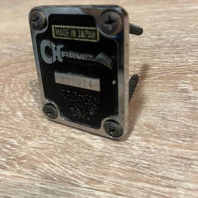 Charvel Model 3 Neck Plate 80s - Black image 2