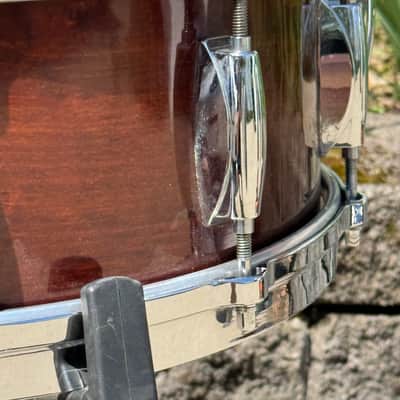 Gretsch USA Custom 14x5 Maple Snare Drum – Stop Sign Badge – Die-Cast Hoops – Vintage 70s/80s image 9
