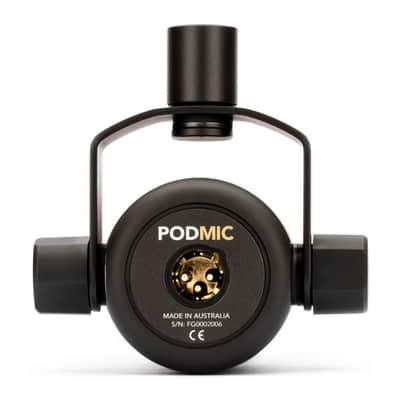 Rode PodMic Dynamic Podcasting Microphone image 2