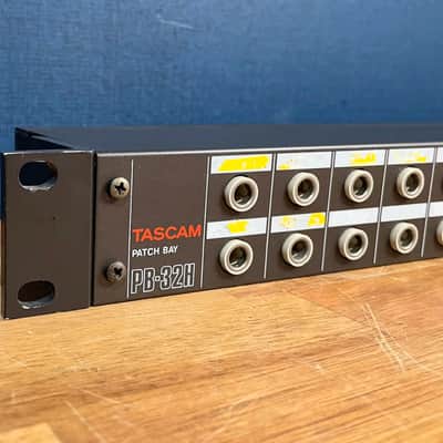 Tascam PB-32H 1/4" Patch Bay image 3