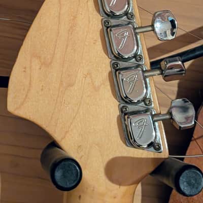 Fender Stratocaster Hardtail with 3-Bolt Neck, Maple Fretboard 1973 - 1977 - Walnut (Mocha) image 15