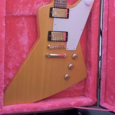 Epiphone "Inspired By Gibson" Custom 1958 Korina Explorer - Aged Natural - 2024 image 2