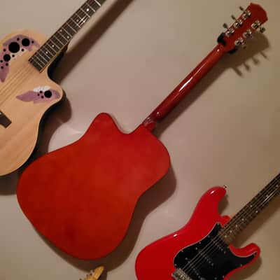 🎸FAST, FREE SHIPPING!🎸 Acoustic Guitar w/Soft Case/Gig Bag, Strap, & Tuner! image 7