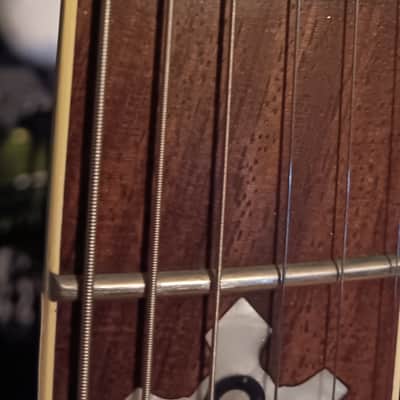 Jackson Rare Limited Edition Jackson Dinky MIK (Made in Korea) – Quilted Trans Red w/ Factory-Embedded Cross Inlays (HSS) Late90s,early2000 - Red quilted image 7