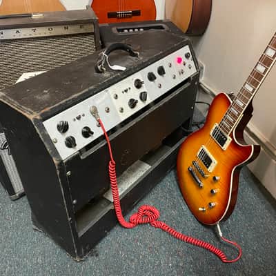 Incredibly Rare, Refurbished 1961 Magnatone Stereo Panorama Amplifier Amp - Model 260 / 1220 Custom 200 Series 2-Channel Oxford 2x12" Electric Guitar Combo Amplifier - Freshly Serviced image 2