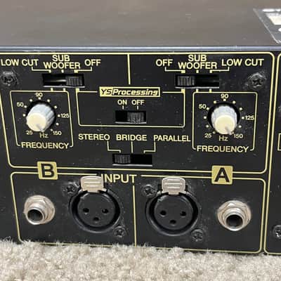 Yamaha P3500S Power Amplifier 350W Bild 7
