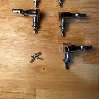 Vintage Gibson Tuning Pegs 1970s - 5 TUNERS image 4