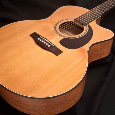 Simon & Patrick CW GT Mini Jumbo Cedar A3T Natural | Reverb
